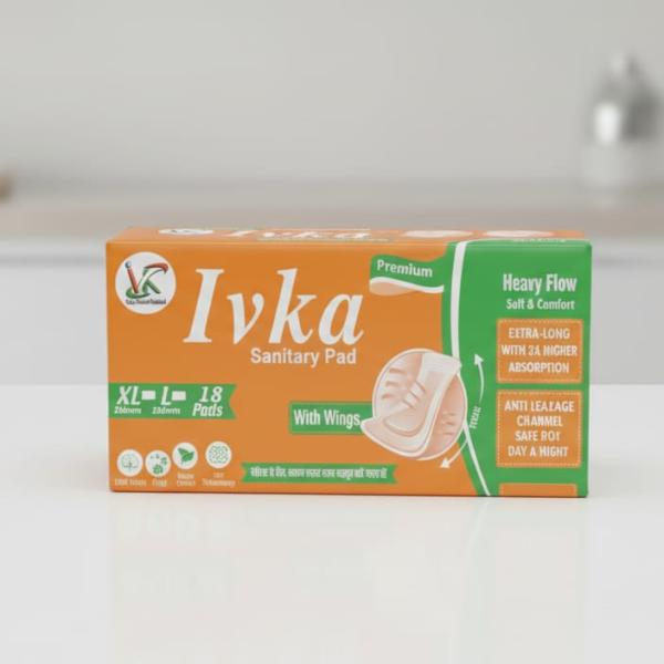 Ivka Sanitary pad 18pcs packet